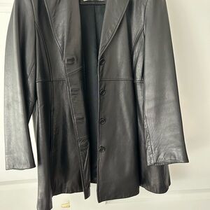 Black Leather Jacket